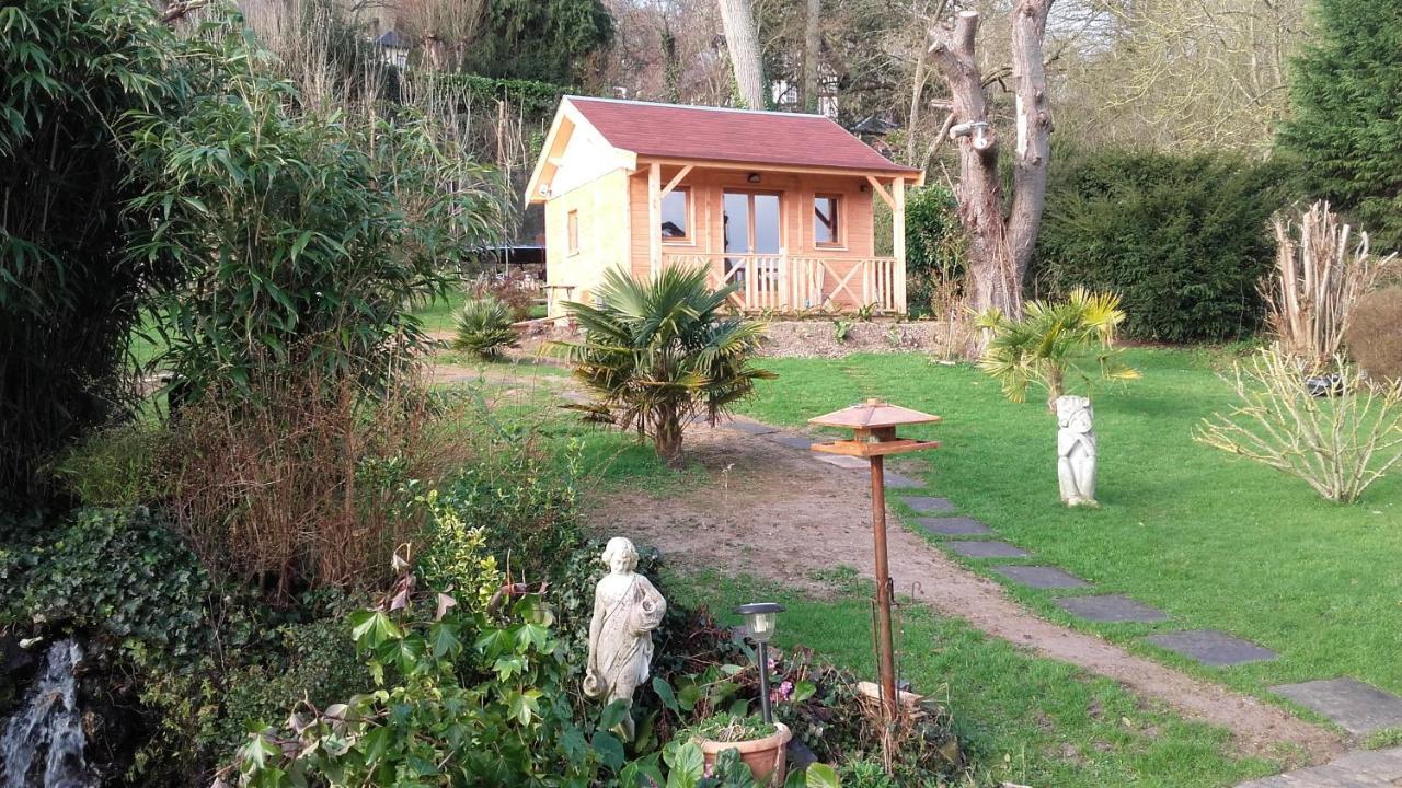 Au Calme Dans Etretat Bed and Breakfast Eksteriør billede